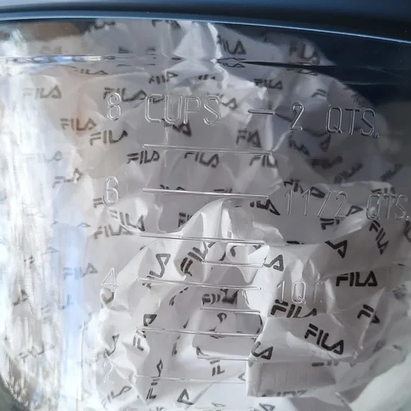 Anchor Hocking 8 cup batter bowl with lid - Picture 3 of 4